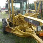 in very good conditon Used Motor Grader CAT 140H on sale