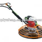 39 inches Petrol Robin EY20 concrete power trowel