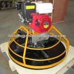 High efficiency hand walk behind engine and electric concrete power trowel machine