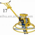 Concrete smoothing machine, concrete finishing power trowel machine