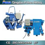 road surface shot blasting machine