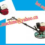 High efficiency concrete gasoline power trowel