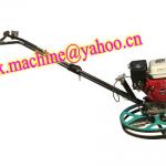 Handle concrete trowel machine