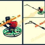 lastest design QJM600 concrete power trowel machine