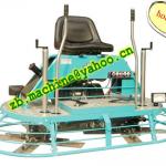 Concrete road power trowel manufacture