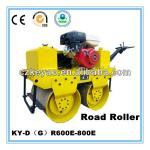 Two Wheels Construction Vibratory Mini Machine Road Roller