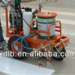 road marking equipment for cold solvent paint