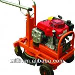 thermoplastic road marking paint removel machine