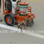 cold solvent road marking machine