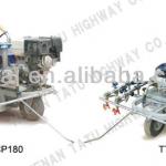 TT-SCP90/180-I/IIP hand-push cold (two-component) road marking machine