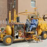 TT-CRK-IP Driving thermoplastic spraying road marking machine