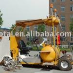 small-size air-auxiliary road marking machine made in China