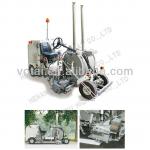 Driving type thermoplastic (convex) screeding road marking machine