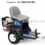 Booster for thermoplastic road marking machine as Graco