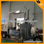 Thermoplastic Convex Road Marking Machine