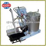 Mini Type Hand Push Thermoplastic Paint Zebra Stripe Machine