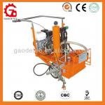 GD6L hand push high pressure airless cold paint road marking machine