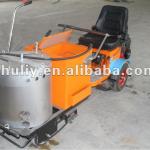 High Quality Thermoplastic convex road marking machine with operator seat/ road marking paint machineSLM 008615238618639