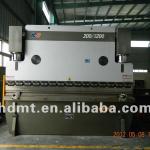 WC67Y sheet metal bending machine