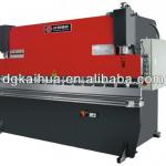 WC67Y Hydraulic press brake machine