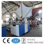 Spiral pipe making machine