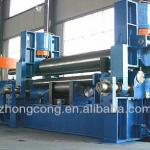 3-roller hydraulic plate rolling machine