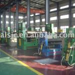 3 roller hydraulic plate rolling machine