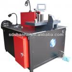 Three-station busbar processing machine