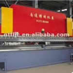 CNC hydraulic press brake machine