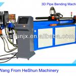 3D automatic metal Pipe Bending Machine