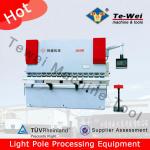 WE67K Hydraulic Steel Plate Bending Machine