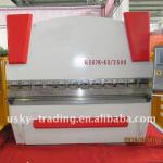 Electric-hydraulic synchronization press brake