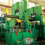 Big upper roller universal-type rolling machine