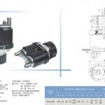 multi-boring heads for woodworking drilling machine