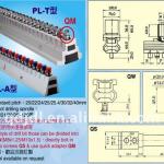 adjustable woodworking boring head for hinge machine