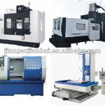 CNC lathe /FEDEK auto bar feeder /CNC machining center /CNC Milling and Boring Machine /CNC rotary table