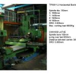 horizontal boring machine