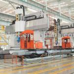 Gantry type machining center