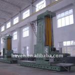 Floor type boring and milling machine