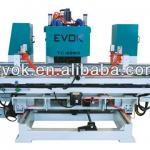 CNC high-speed and full function wooden-door lock-hole and hinge boring machine