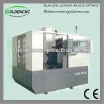 The small cnc milling machine for brass mould