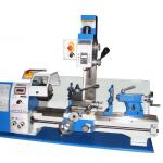 Lathe, Mill and Drill machine HQ250V/500mm (Variable speed)