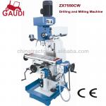 CE approved Drilling and Milling Machine ZX7550CW/ZX7550C/ZX7550Z