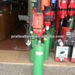 Hand held concrete or stone core drilling machine up to 120mm