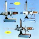 Universal Radial Drilling Machine