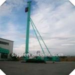 Hydraulic footstep-type drilling machine construction driling model