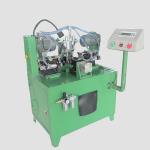SG-SDC540 Full automatic doulbe heads pneumatic chamfering machine 5-40mm chamfering capacity