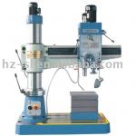 radial drilling machine