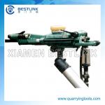 Widely used YT24 YT28 pneumatic Air-leg rock drill jack hammer for quarry