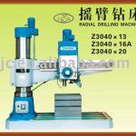 China radial drilling machine z3040x16A